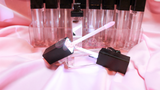 Black LED Wand tube with mirror