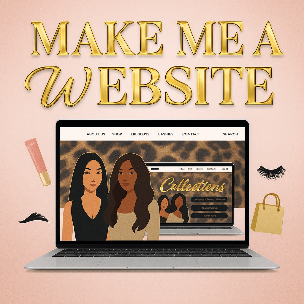 Professional Logo Design For Makeup Business