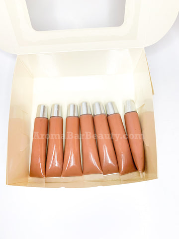 Cocoa Butter Kisses Lipgloss (Chocolate Scented) - Retail