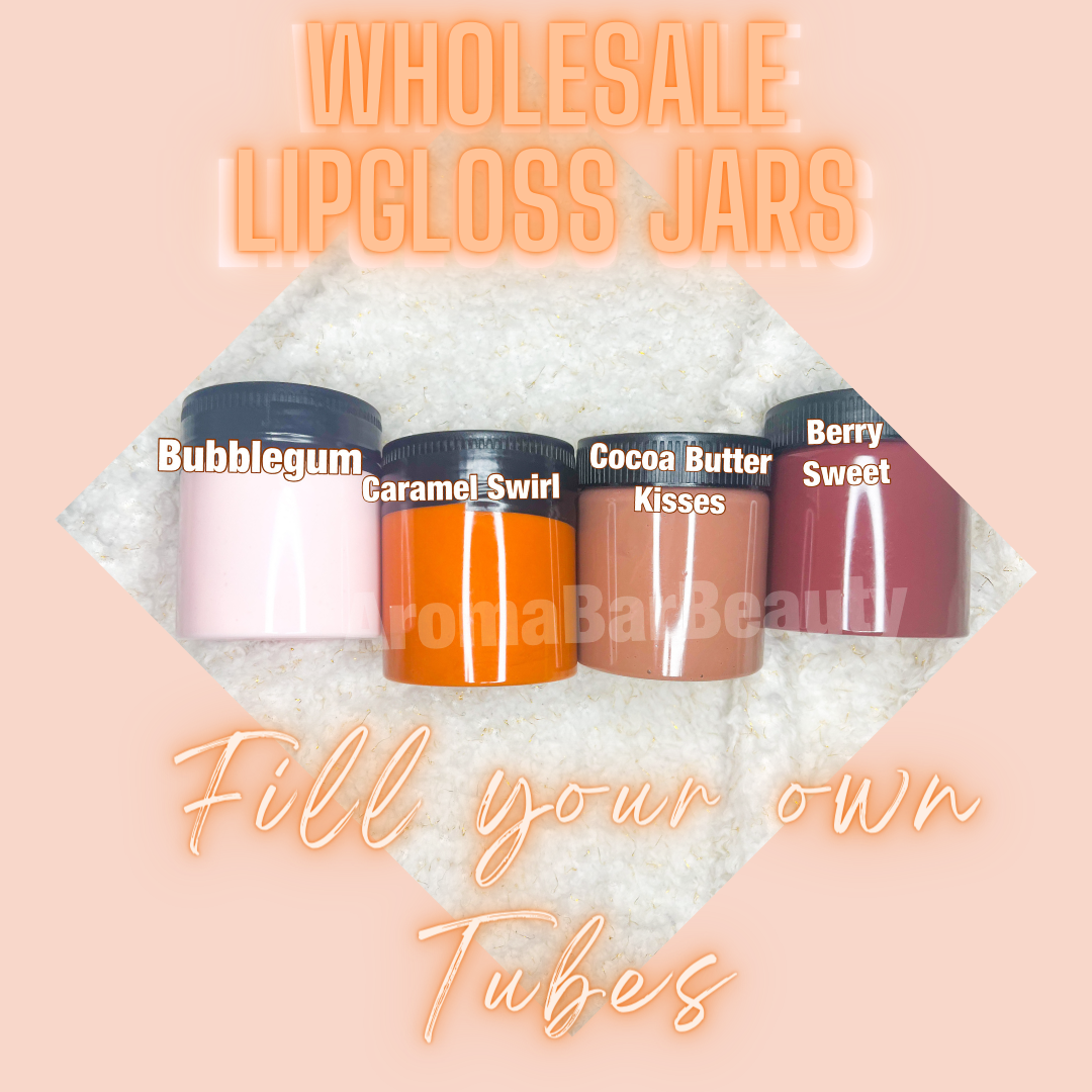 Wholesale Lipgloss JARS AromaBarBeauty