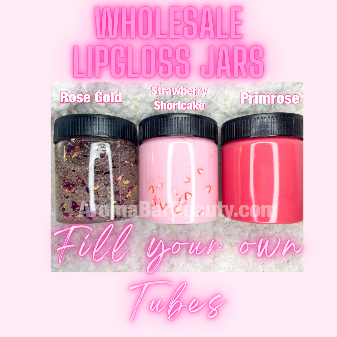 Wholesale Lipgloss JARS AromaBarBeauty