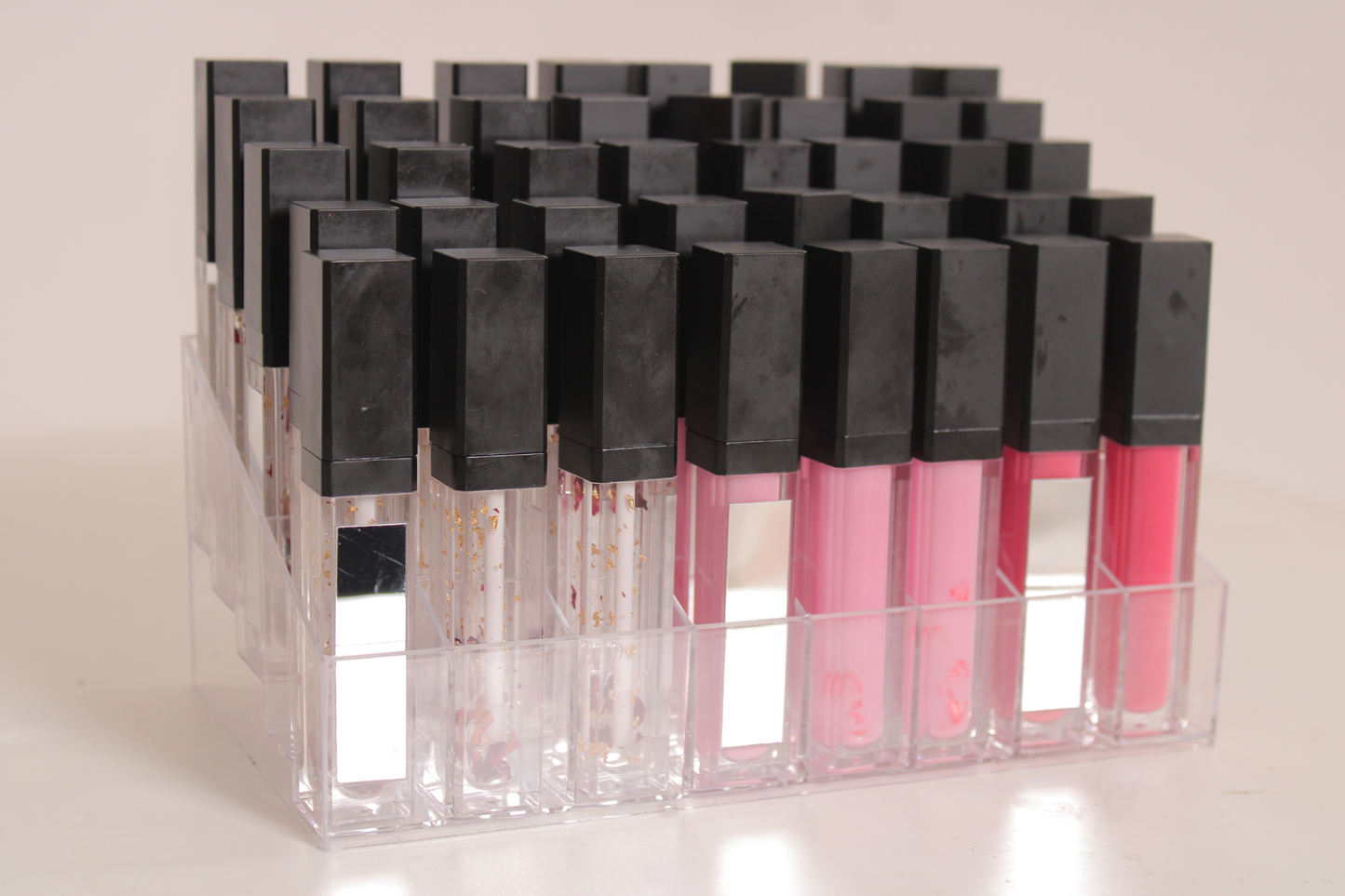 Wholesale Lip Gloss | Pink Collection | Pre-Filled Tubes
