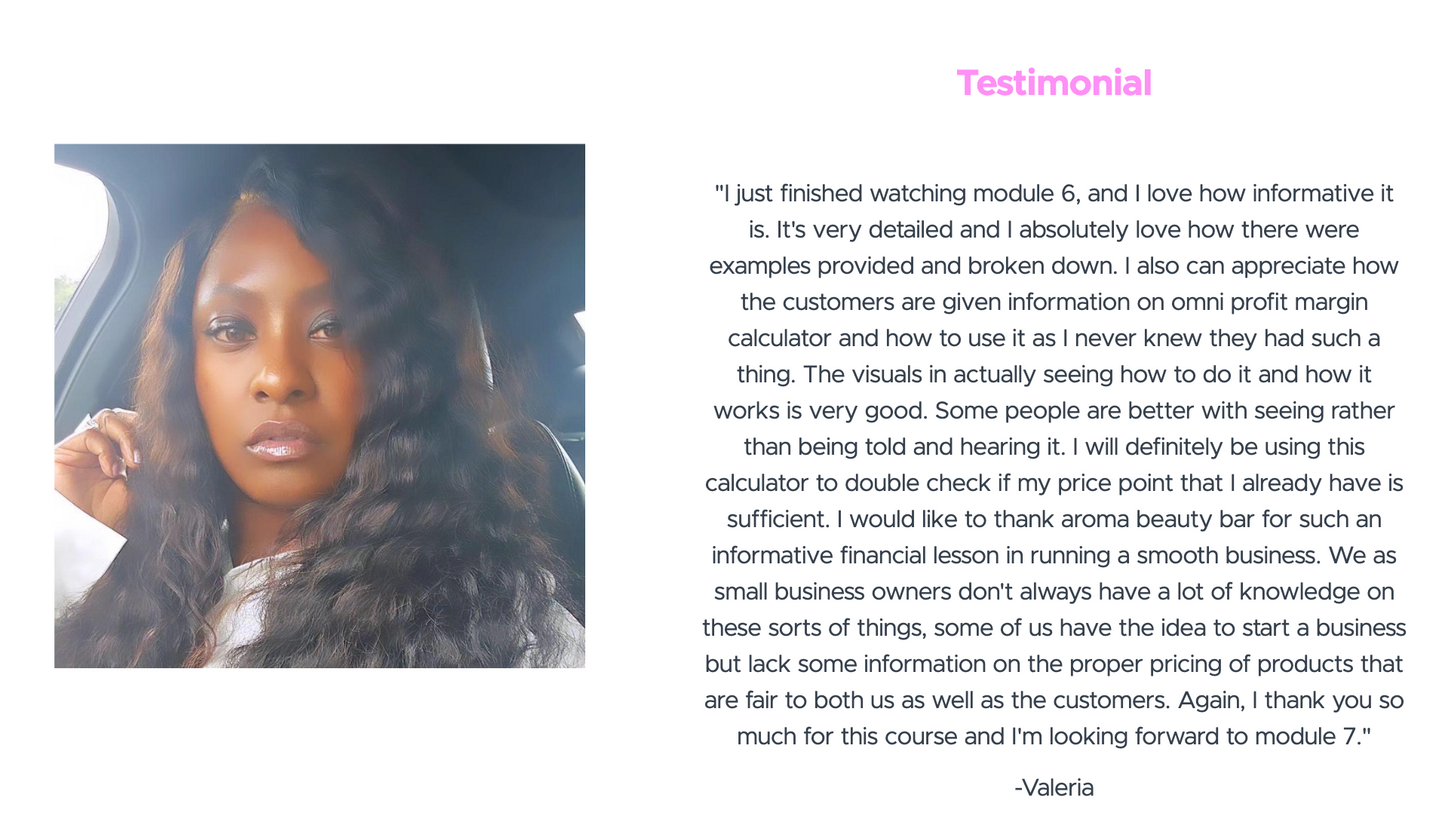 How to start a lipgloss business course