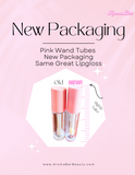 WHOLESALE LIP GLOSS | NUDE COLLECTION *Pre-Filled Tubes*