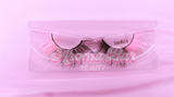 Wholesale Colored Lashes | baby pink