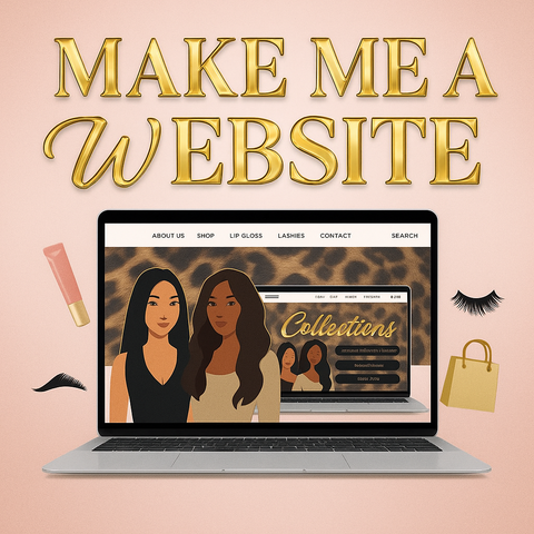 Professional Logo Design For Makeup Business