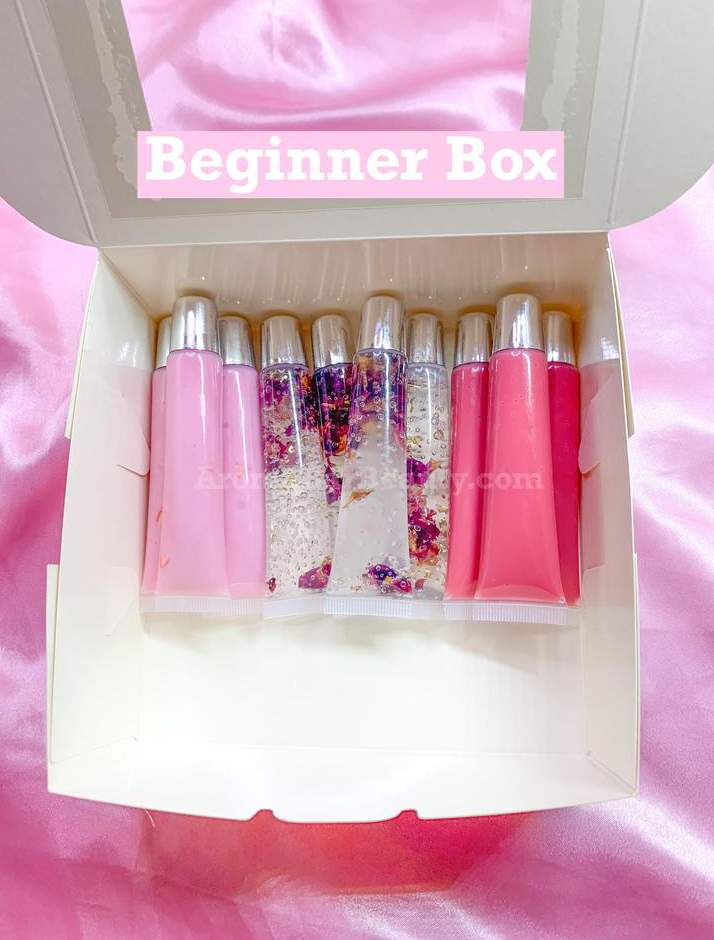 Bundle Package: Course + 10 Lipglosses