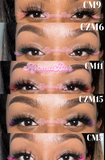 Colored Lashes 20-22 MM Faux Mink Lashes | (Retail)