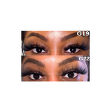 25 MM Mink Lashes | Dramatic Collection (Retail)