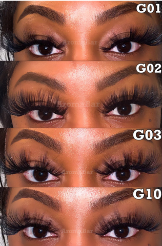 25 mm mink lashes | AromaBar
