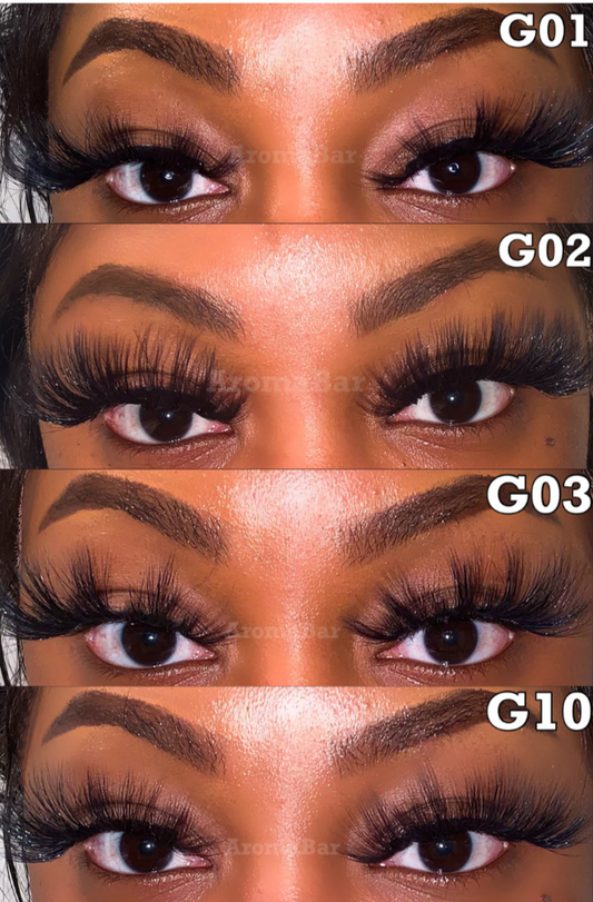 Wholesale 25MM Mink Lashes | Dramatic Collection