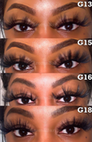 25 mm mink lashes | AromaBar
