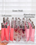 WHOLESALE LIP GLOSS, pre-filled lipgloss tubes for starting your business, Silver top squeeze tubes