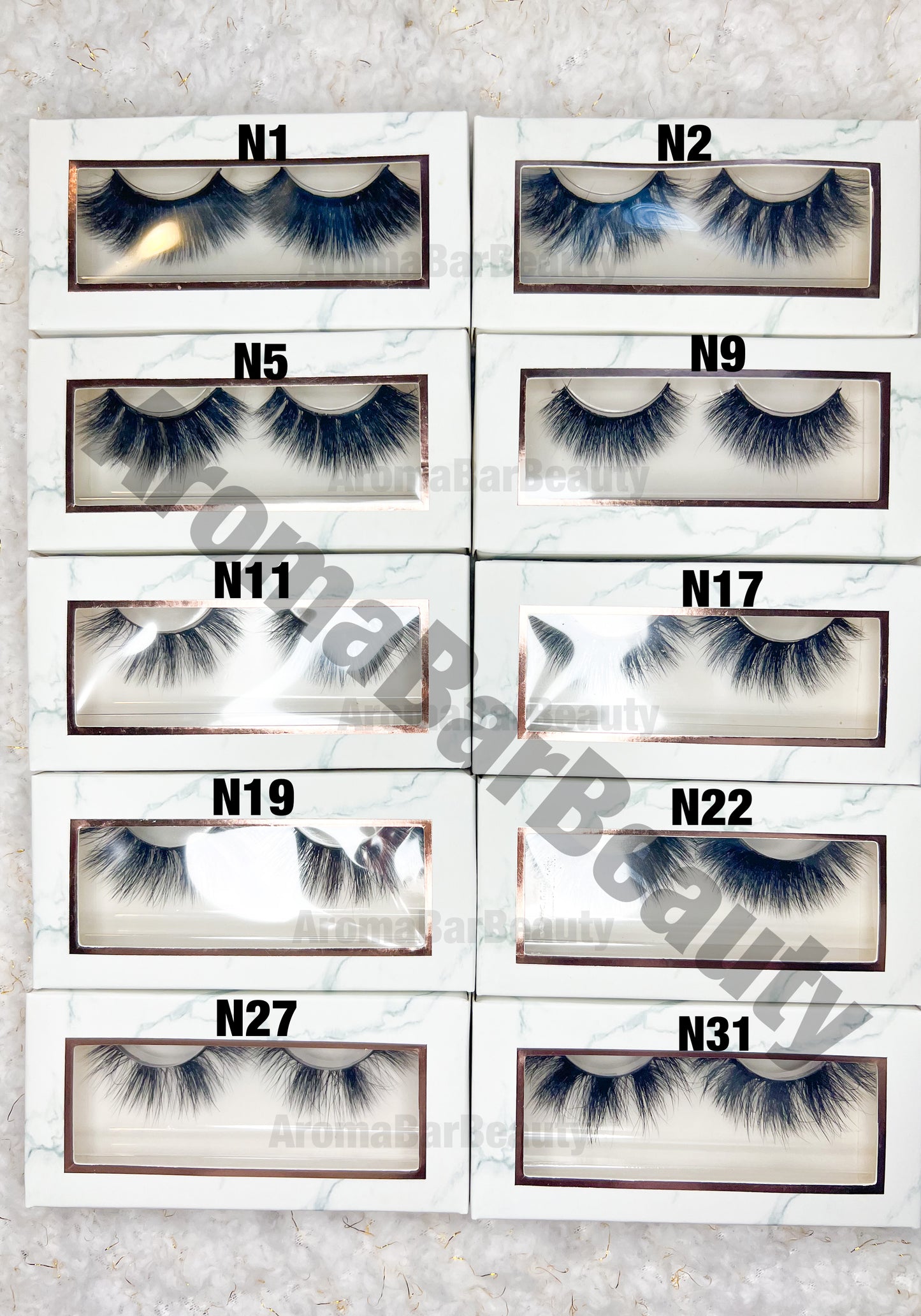 Wholesale Lashes 15-18mm Mink