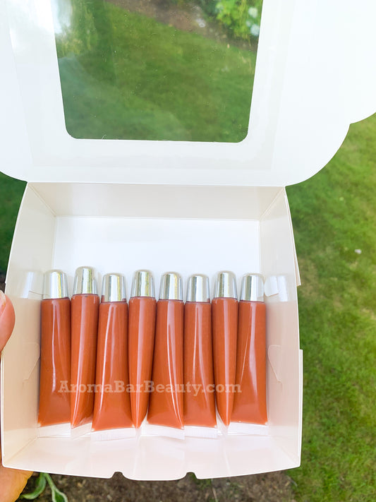 Caramel Swirl (Caramel Scented Lip Gloss) -Retail