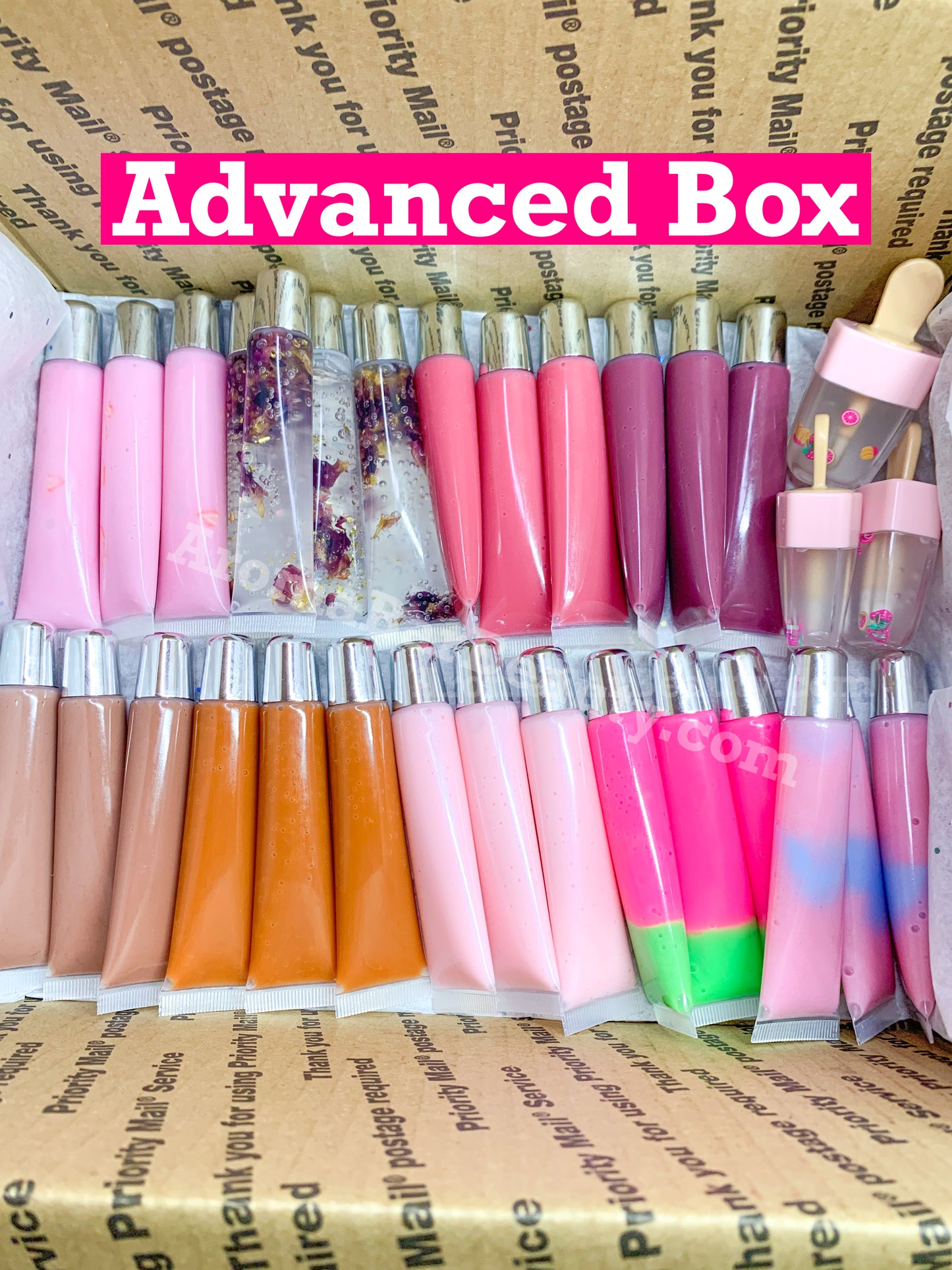 Wholesale Lipgloss Subscription Box